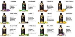 Eucalyptus, Lavender Essential Oil 100ml